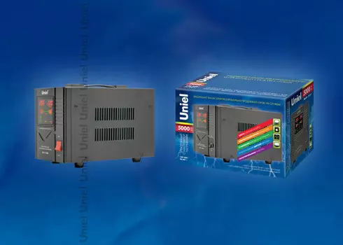 Стабилизатор релейный однофазный Uniel RS-1/5000