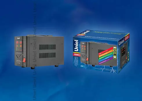 Стабилизатор релейный однофазныйUniel RS-1/1500