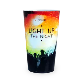 Стакан с подсветкой модель LCUP Party 3XLR44 Gauss LC004