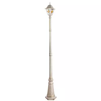 Столб фонарный уличный Arte Lamp Berlin A1017PA-1WG