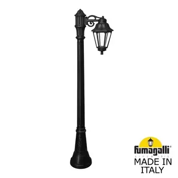 Столб фонарный уличный Fumagalli Anna E22.158.S10.AXF1R