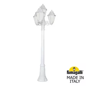 Столб фонарный уличный Fumagalli Anna E22.158.S31.WYF1R