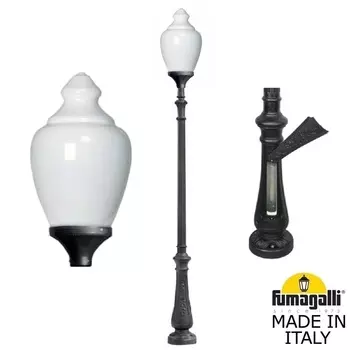 Столб фонарный уличный Fumagalli Cana C50.202.000.AYE27