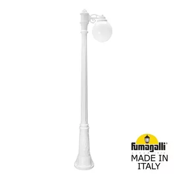 Столб фонарный уличный Fumagalli Globe 250 G25.156.S10.WYE27