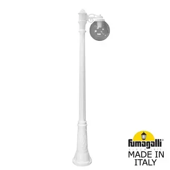 Столб фонарный уличный Fumagalli Globe 250 G25.156.S10.WZE27