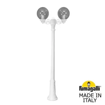 Столб фонарный уличный Fumagalli Globe 250 G25.156.S20.WZE27