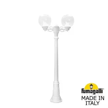 Столб фонарный уличный Fumagalli Globe 250 G25.158.S20.WXE27