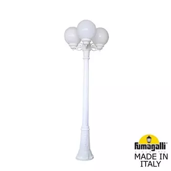 Столб фонарный уличный Fumagalli Globe 250 G25.158.S30.WYE27