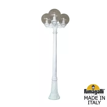 Столб фонарный уличный Fumagalli Globe 250 G25.158.S30.WZE27