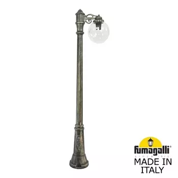 Столб фонарный уличный Fumagalli Globe 250 G25.156.S10.BXE27