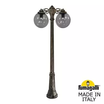 Столб фонарный уличный Fumagalli Globe 300 G30.156.S20.BZE27DN