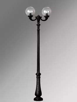 Столб фонарный уличный Fumagalli Globe 300 G30.202.R20.AXE27