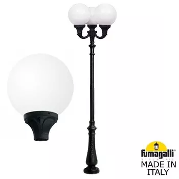 Столб фонарный уличный Fumagalli Globe 400 G40.202.R30.AYE27