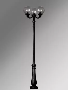 Столб фонарный уличный Fumagalli Globe 300 G30.202.R30.AZE27