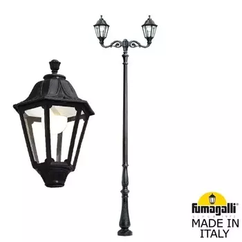 Столб фонарный уличный Fumagalli Noemi E35.208.M20.AXH27