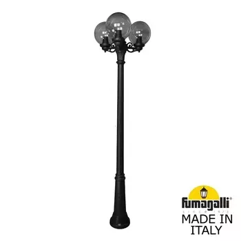 Столб фонарный уличный Fumagalli Globe 250 G25.157.S30.AZE27