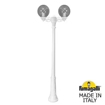 Столб фонарный уличный Fumagalli Globe 250 G25.157.S20.WZE27