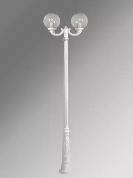 Столб фонарный уличный Fumagalli Globe 300 G30.157.R20.WXE27