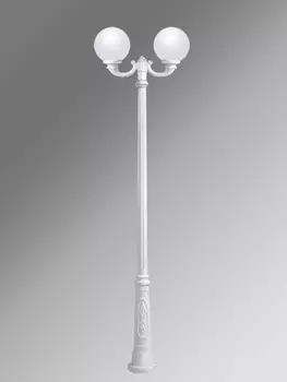 Столб фонарный уличный Fumagalli Globe 300 G30.157.R20.WYE27