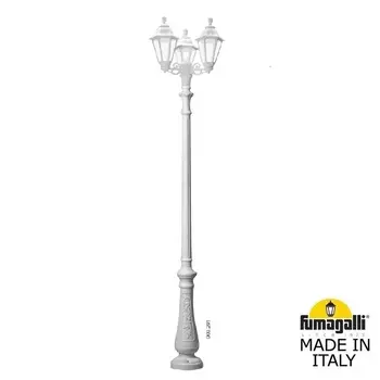 Столб фонарный уличный Fumagalli Rut E26.202.S30.WXF1R