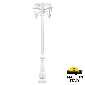 Столб фонарный уличный Fumagalli Rut E26.202.S30.WXF1R DN