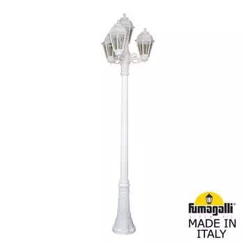Столб фонарный уличный Fumagalli Saba K22.156.S31.WXF1R