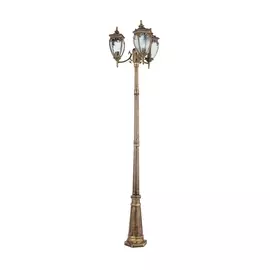 Столб фонарный уличный Maytoni Fleur O414FL-03GB