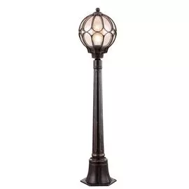 Столб фонарный уличный Maytoni Via O023FL-01G