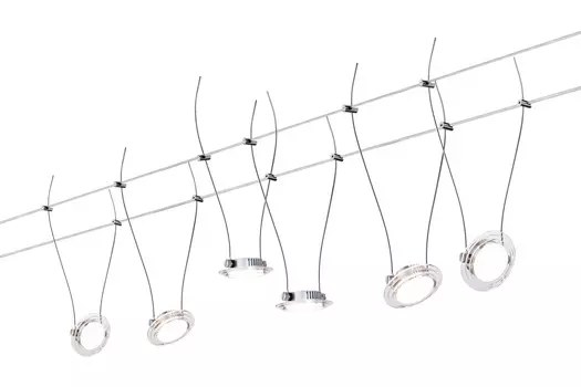 Струнная система Paulmann Twist Coin 94117