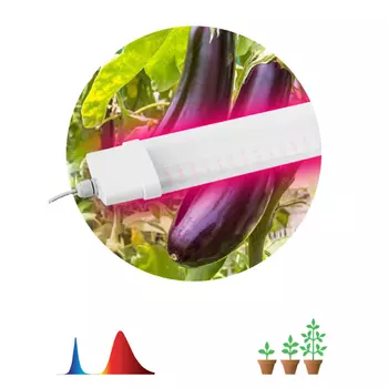 Светильник для растений, фитолампа светодиодная линейная ЭРА FITO-36W-