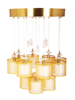 Светильник подвесной Abrasax PL.5301-(8+4)+5BRshade