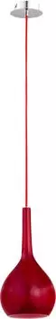 Светильник подвесной Alfa Vetro Red 20511
