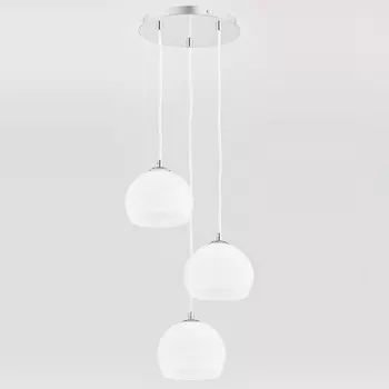 Светильник подвесной Alfa (СМ) Waterfall White 2 23953