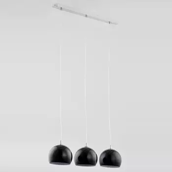 Светильник подвесной Alfa Waterfall Black 21026