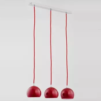 Светильник подвесной Alfa Waterfall Red 21016