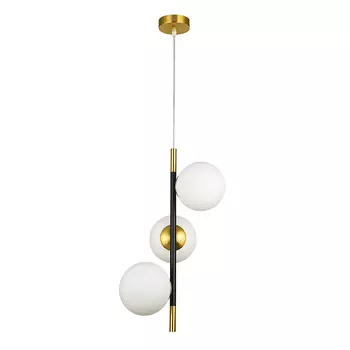 Светильник подвесной Arte Lamp Alcor A2224SP-3BK