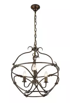 Светильник подвесной Arte Lamp BELLATOR A8960SP-3GA