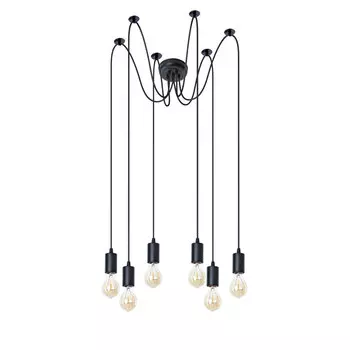 Светильник подвесной Arte Lamp Bender A4322SP-6BK