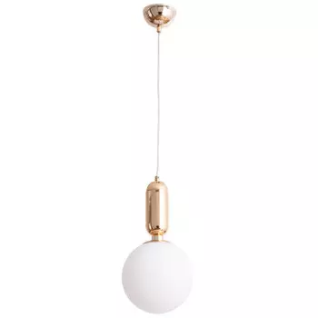 Светильник подвесной Arte Lamp Bolla-Sola A3033SP-1GO