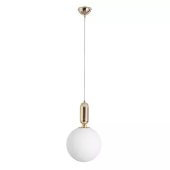 Светильник подвесной Arte Lamp Bolla-Sola A3034SP-1GO