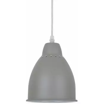 Светильник подвесной Arte Lamp Braccio A2054SP-1GY