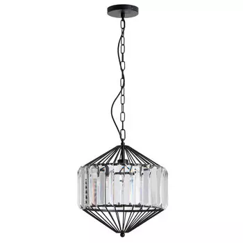 Светильник подвесной Arte Lamp Cassel A1790SP-1BK