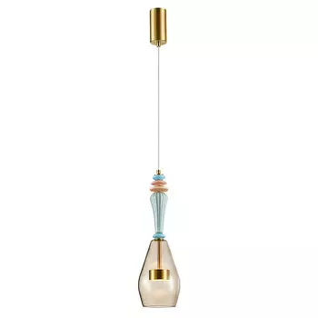 Светильник подвесной Arte Lamp Coral A2405SP-9BR