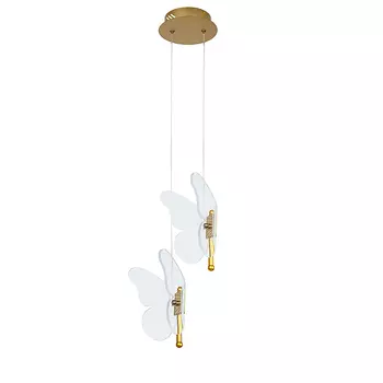 Светильник подвесной Arte Lamp Darcy A2187SP-2GO