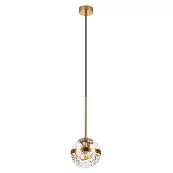 Светильник подвесной Arte Lamp Delacrua A7770SP-1PB