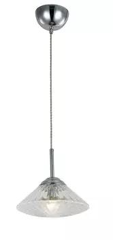 Светильник подвесной Arte Lamp EUCLID A9136SP-1CC