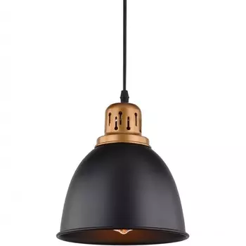 Светильник подвесной Arte Lamp Eurica A4245SP-1BK