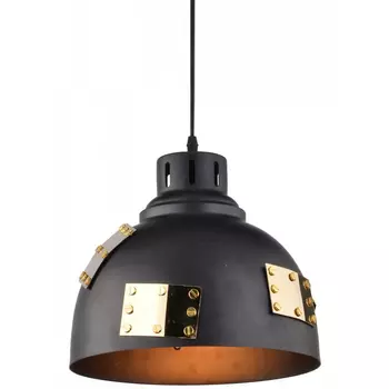 Светильник подвесной Arte Lamp Eurica A6024SP-1BK