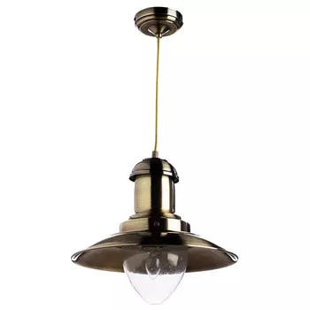 Светильник подвесной Arte Lamp FISHERMAN A5530SP-1AB