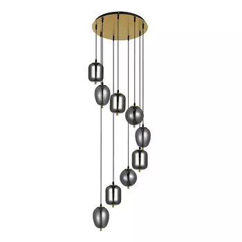 Светильник подвесной Arte Lamp Freddie A2231SP-9PB